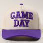 Game Day Puff Embroidered Cap – Bulldogs Edition 5 Panel Cap
