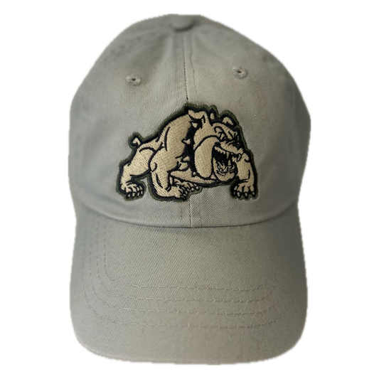 Tan Bulldog Dad Cap