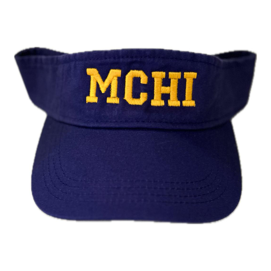 Purple MCHI Visor