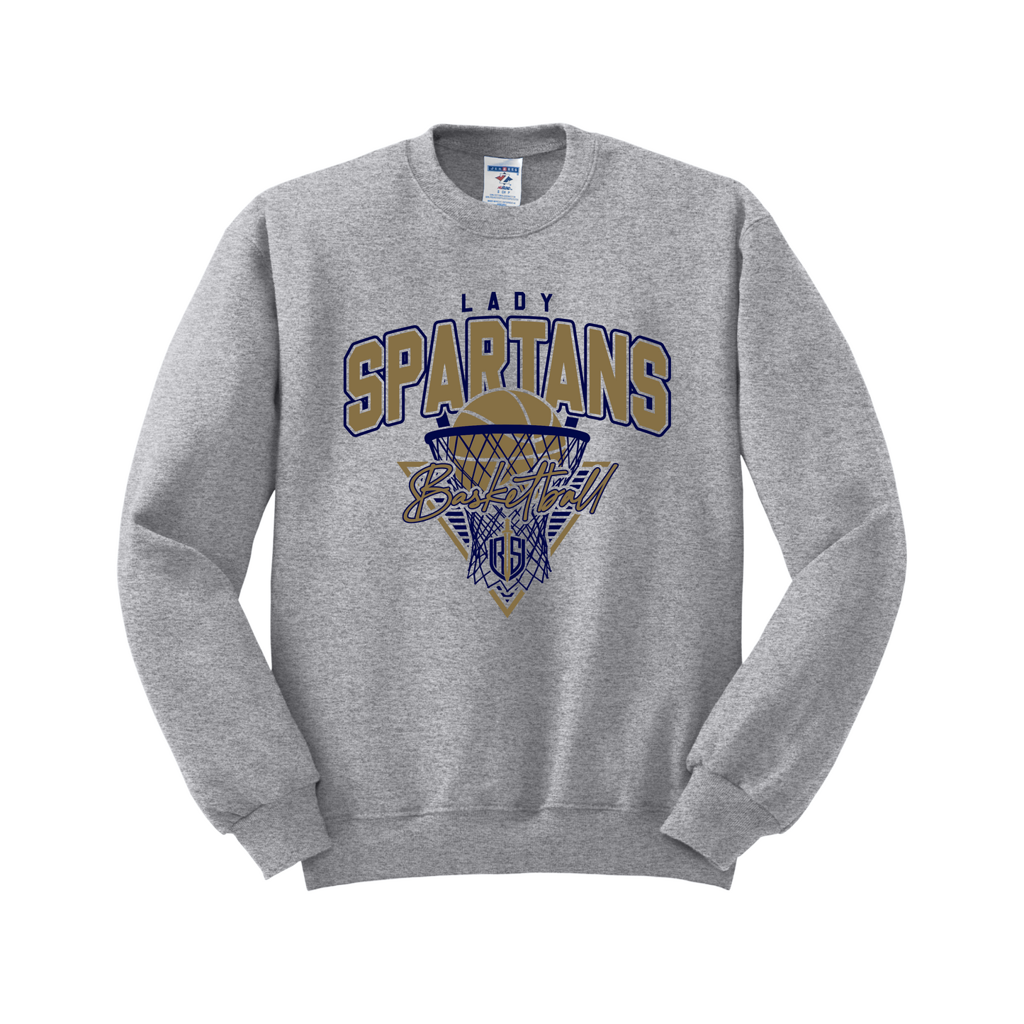 Lady Spartans Basketball - Fan Crewneck