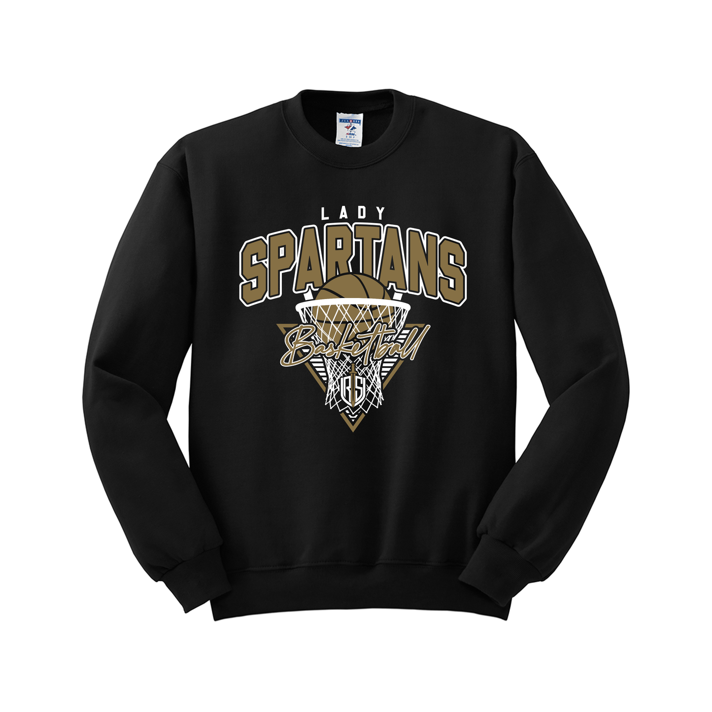 Lady Spartans Basketball - Fan Crewneck