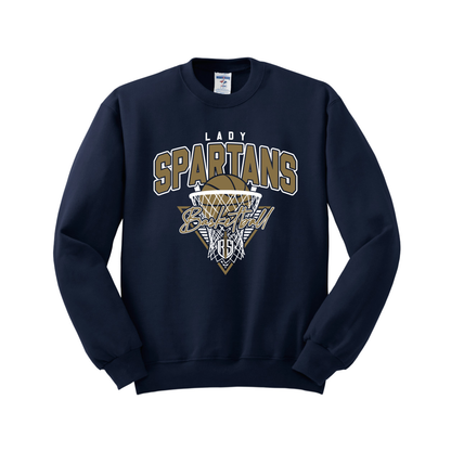 Lady Spartans Basketball - Fan Crewneck