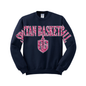 Lady Spartans Basketball - Vintage Varsity Crewneck