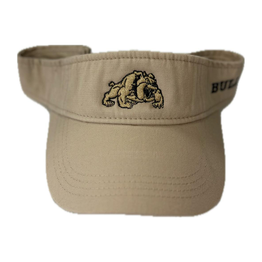 Tan Bulldog Visor