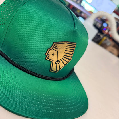 Golden Warrior limited edition-Forest Green ombré