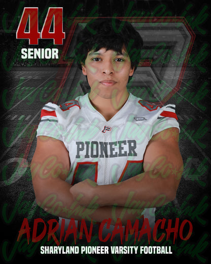 Pioneer - Adrian #44