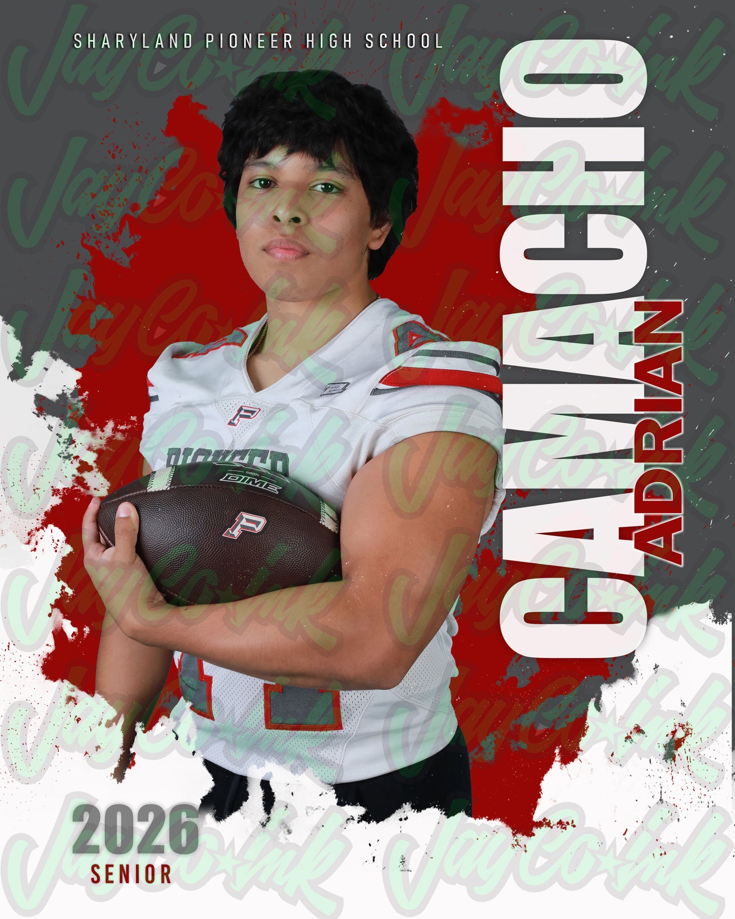 Pioneer - Adrian #44