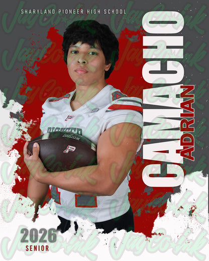 Pioneer - Adrian #44