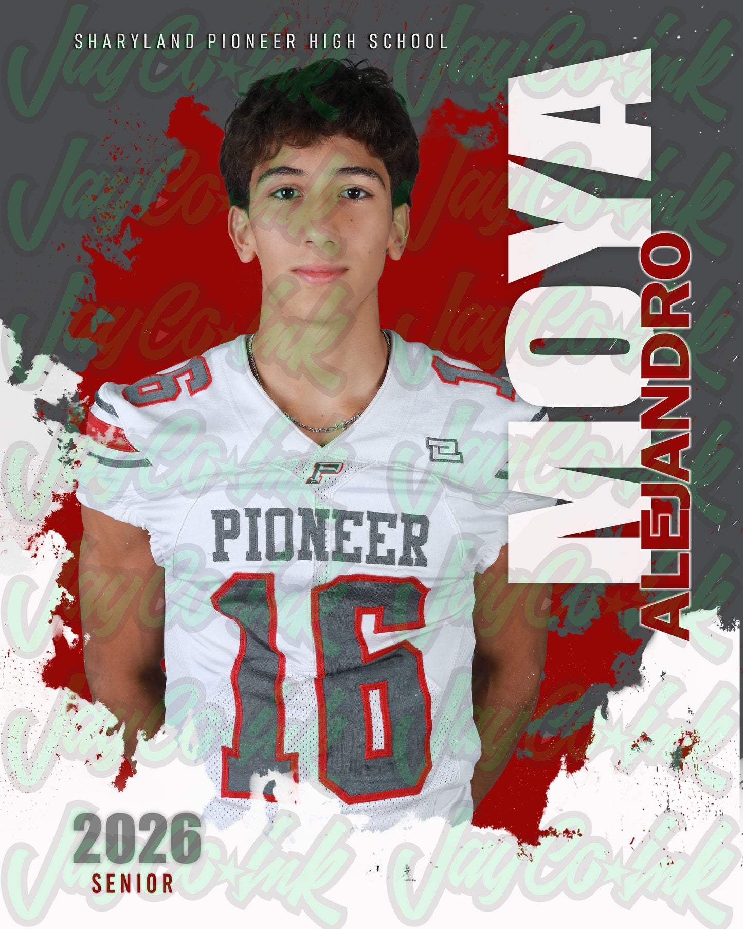 Pioneer - Alejandro Moya #16