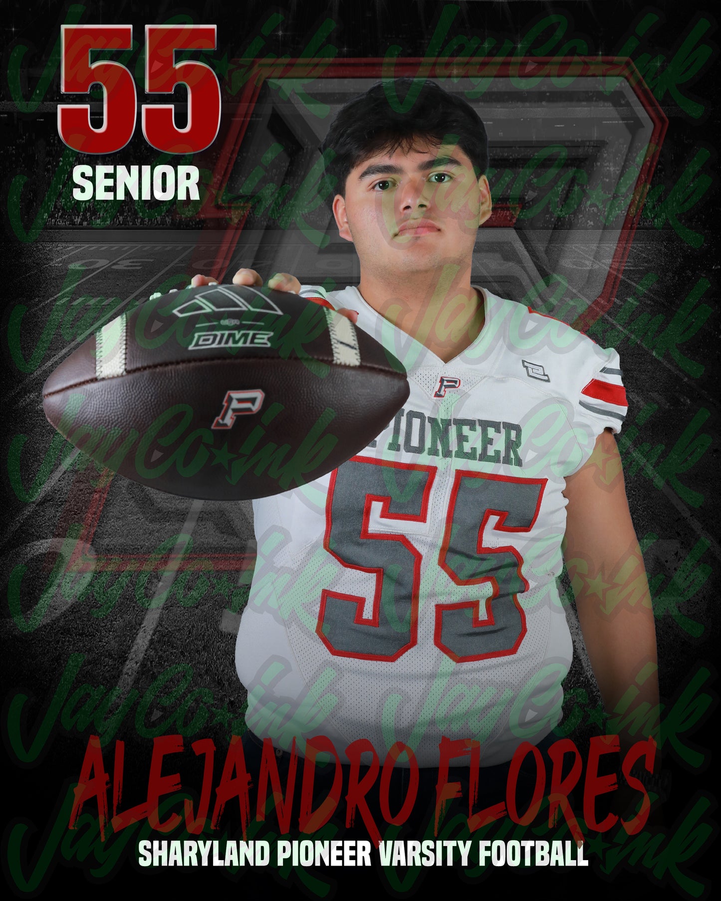 Pioneer - Alejandro Flores #55