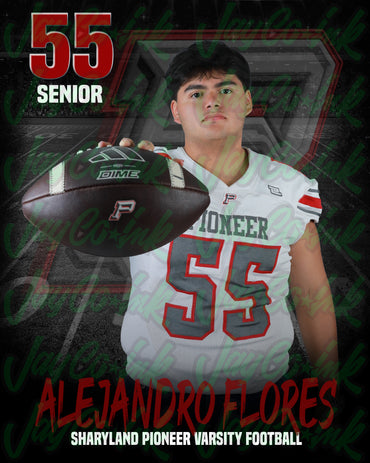 Pioneer - Alejandro Flores #55
