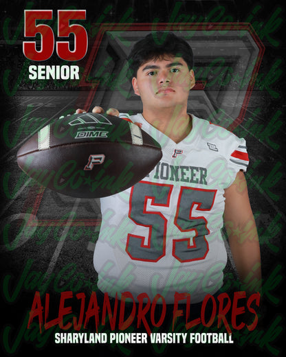 Pioneer - Alejandro Flores #55