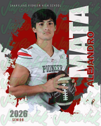 Pioneer - Alejandro Mata #7