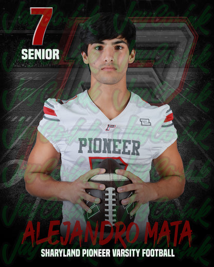 Pioneer - Alejandro Mata #7