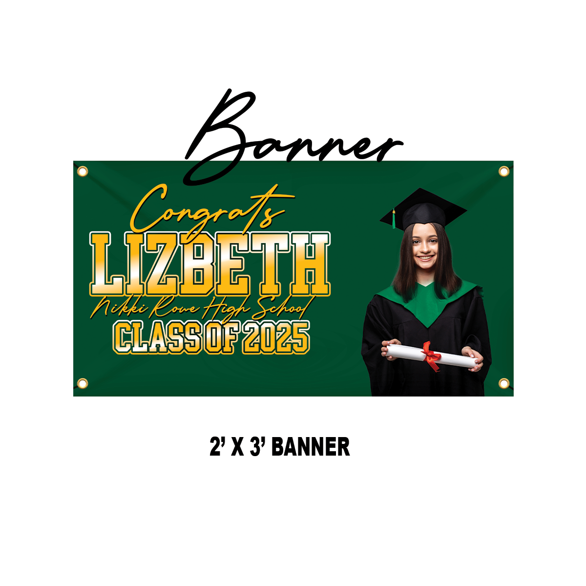 Graduation Package D – Party-Ready
