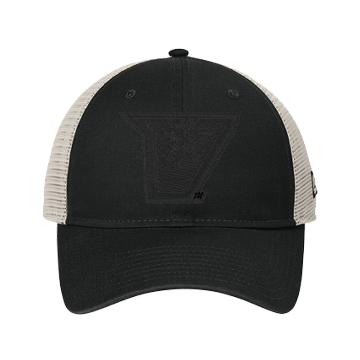 UTRGV New Era 9TWENTY Low-Profile Black Cap - Black V