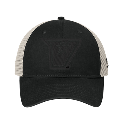 UTRGV New Era 9TWENTY Low-Profile Black Cap - Black V