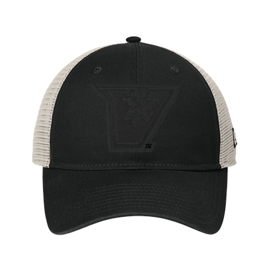 UTRGV New Era 9TWENTY Low-Profile Black Cap - Black V