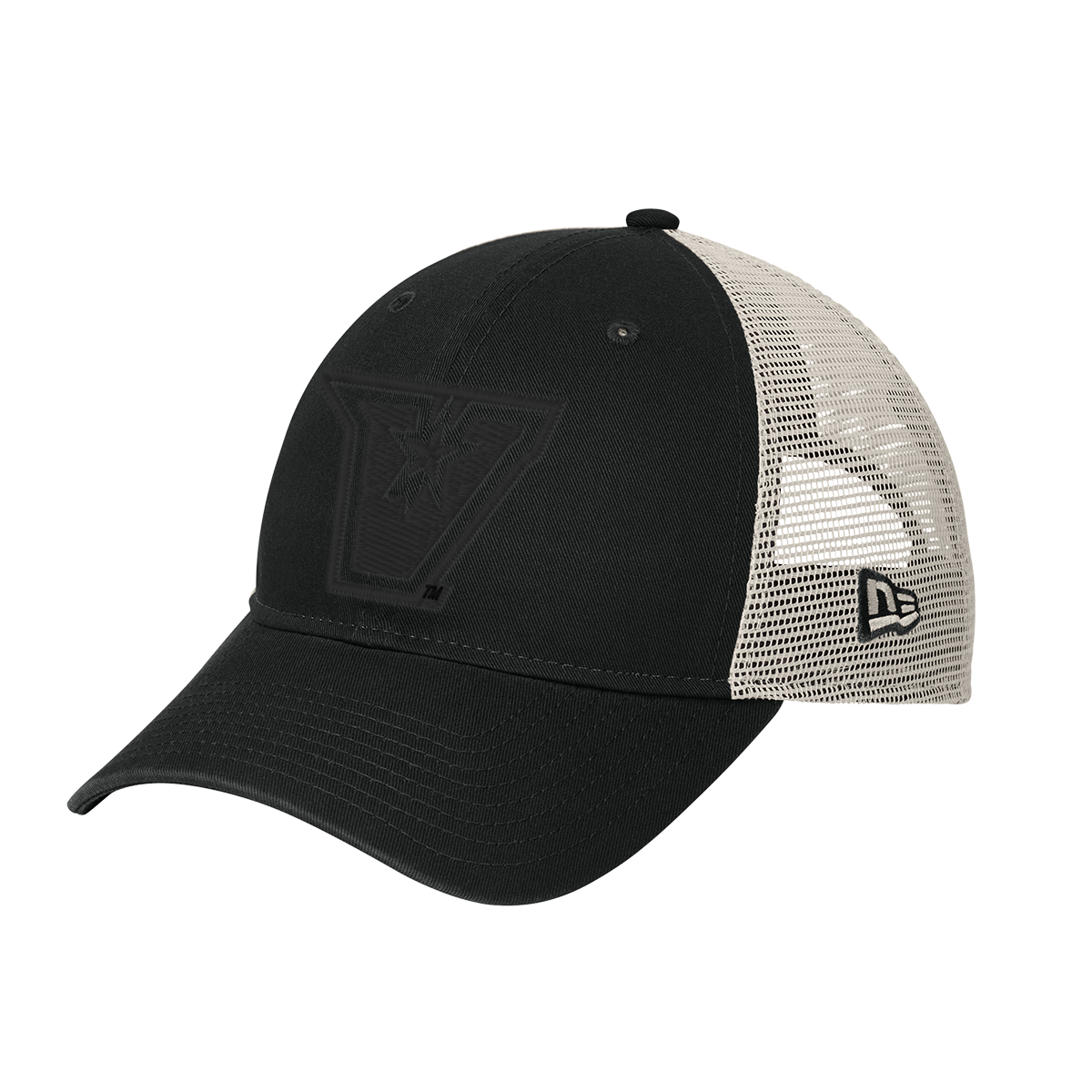 UTRGV New Era 9TWENTY Low-Profile Black Cap - Black V