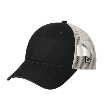 UTRGV New Era 9TWENTY Low-Profile Black Cap - Black V