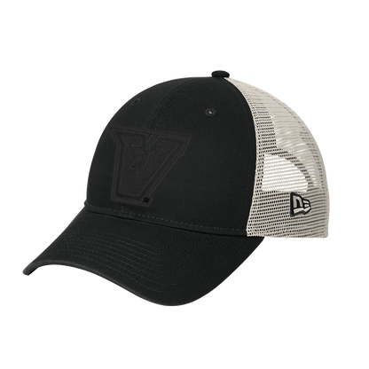 UTRGV New Era 9TWENTY Low-Profile Black Cap - Black V