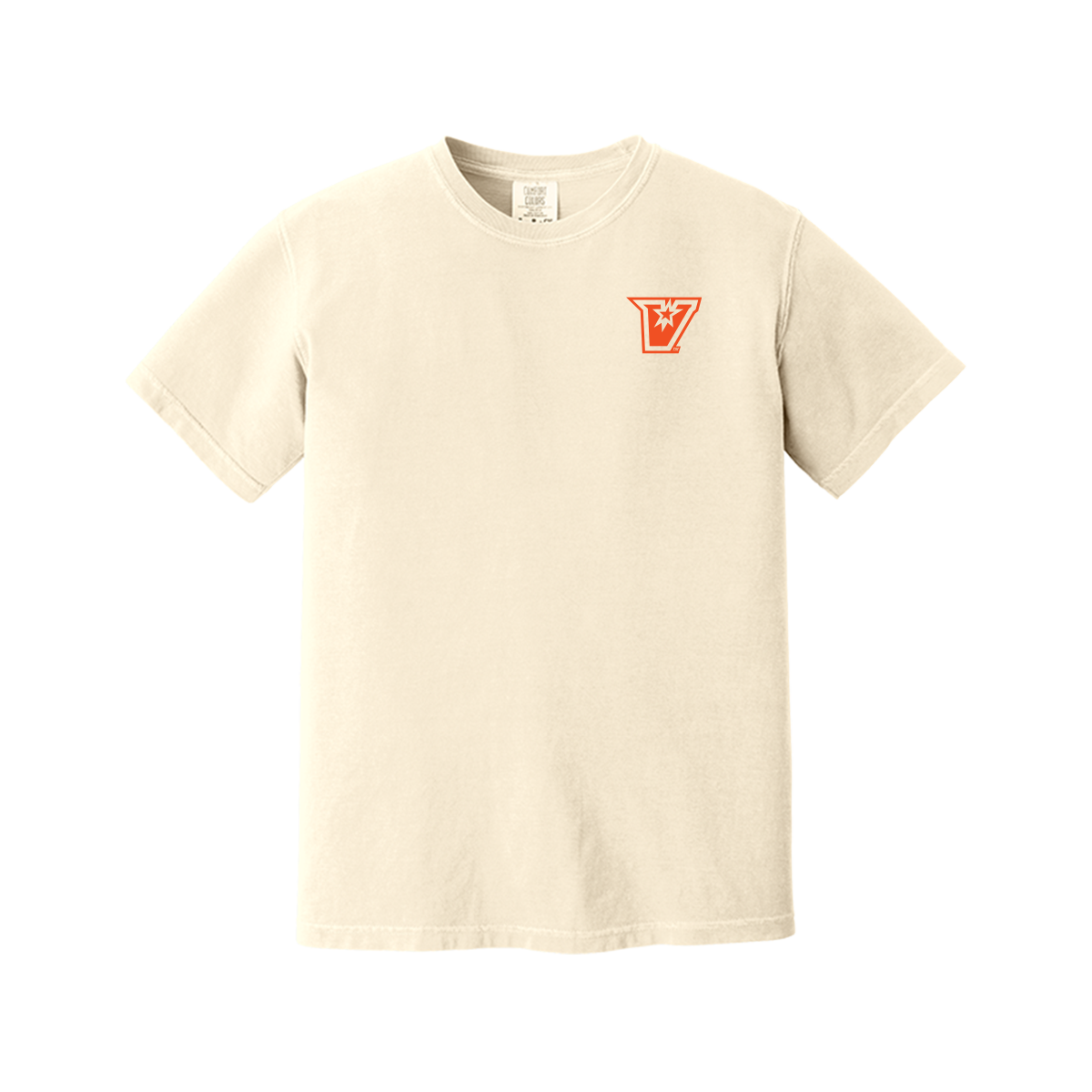UTRGV Collegiate Illustration - Ivory T-shirt