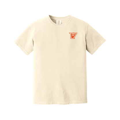 UTRGV Collegiate Illustration - Ivory T-shirt