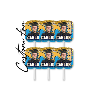 Personal Custom Hand Fan – Graduation Edition