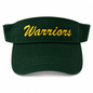 Forest Green WARRIORS Visor