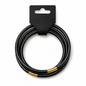 Black set of 3 bracelets