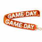 Orange "Game Day" Sequin Purse Strap