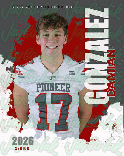Pioneer - Damian #17
