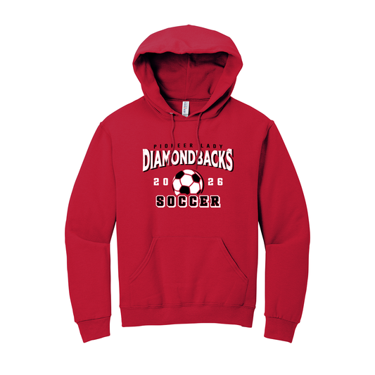 Pioneer Diamondbacks Lady Soccer - Fan Hoodie - JV