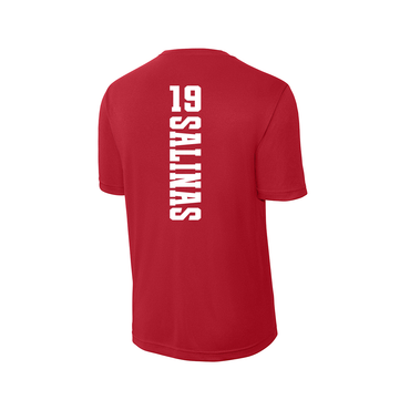 Pioneer Diamondbacks Lady Soccer - Dri-Fit Fan Shirt - Short Sleeve - JV