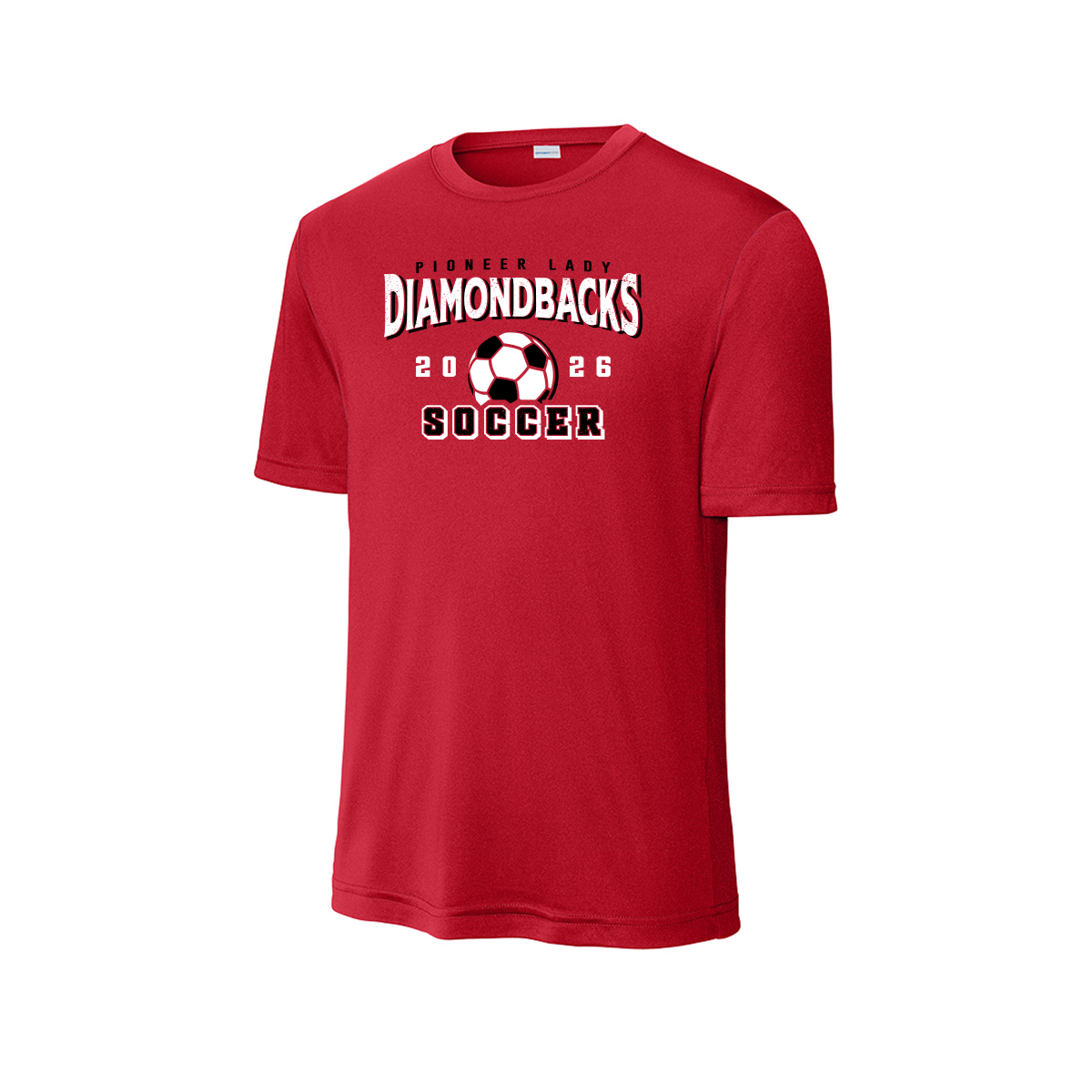 Pioneer Diamondbacks Lady Soccer - Dri-Fit Fan Shirt - Short Sleeve - JV