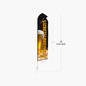 Econo Feather Flag