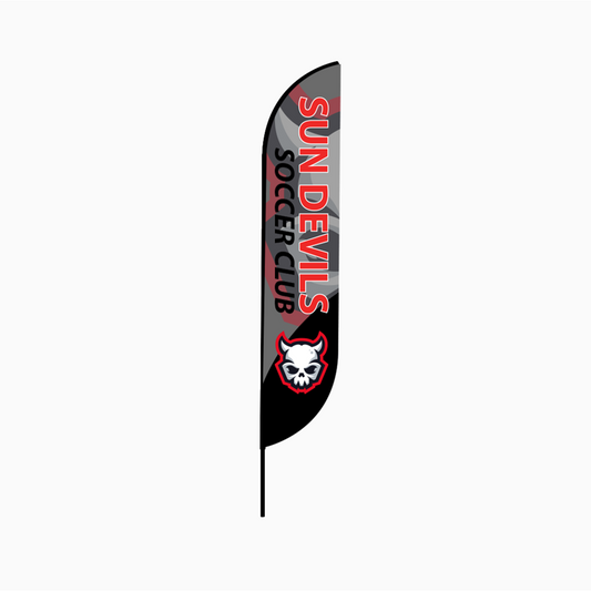 Convex Feather Flag