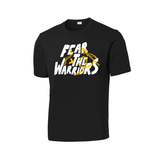Rowe "Fear The Warriors" Logo