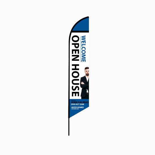 Angled Feather Flag