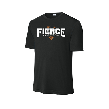 Fierce - Est. 2018 - T-Shirt - Black