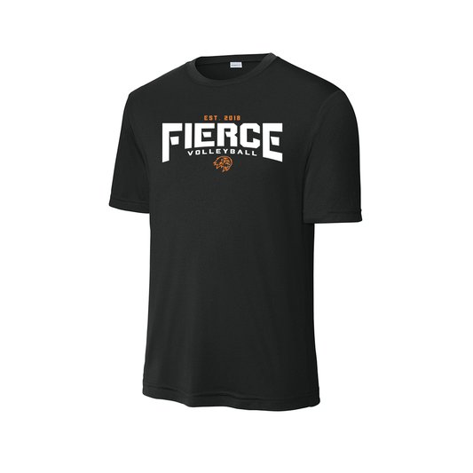 Fierce - Est. 2018 - T-Shirt - Black