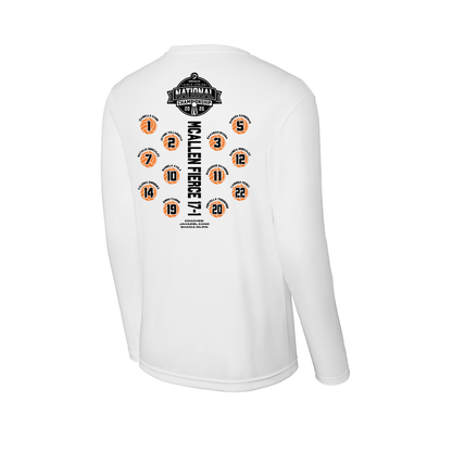 Fierce Volleyball Nationals 2026 - Long Sleeve Shirt