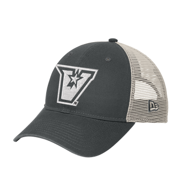 UTRGV New Era 9TWENTY Low-Profile Grey Cap - White V