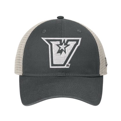 UTRGV New Era 9TWENTY Low-Profile Grey Cap - White V