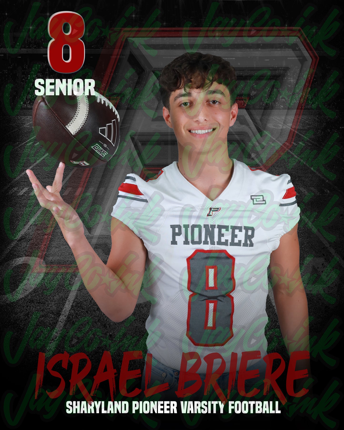 Pioneer -Israel #8