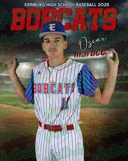 Edinburg Baseball - Oscar #11
