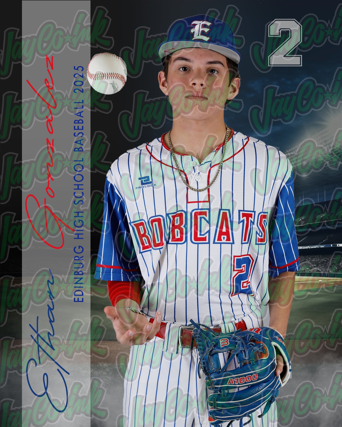Edinburg Baseball -Ethan #2
