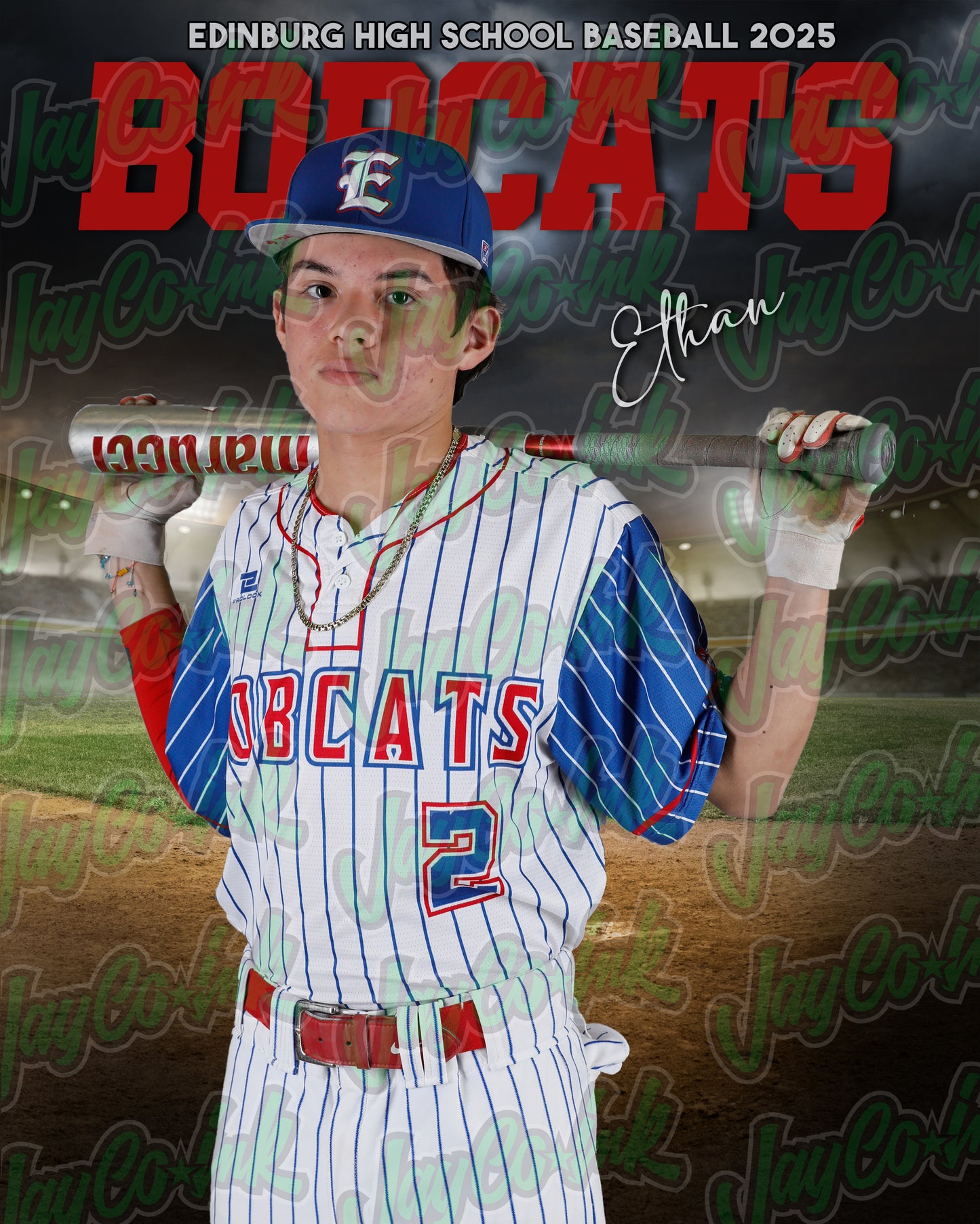Edinburg Baseball -Ethan #2