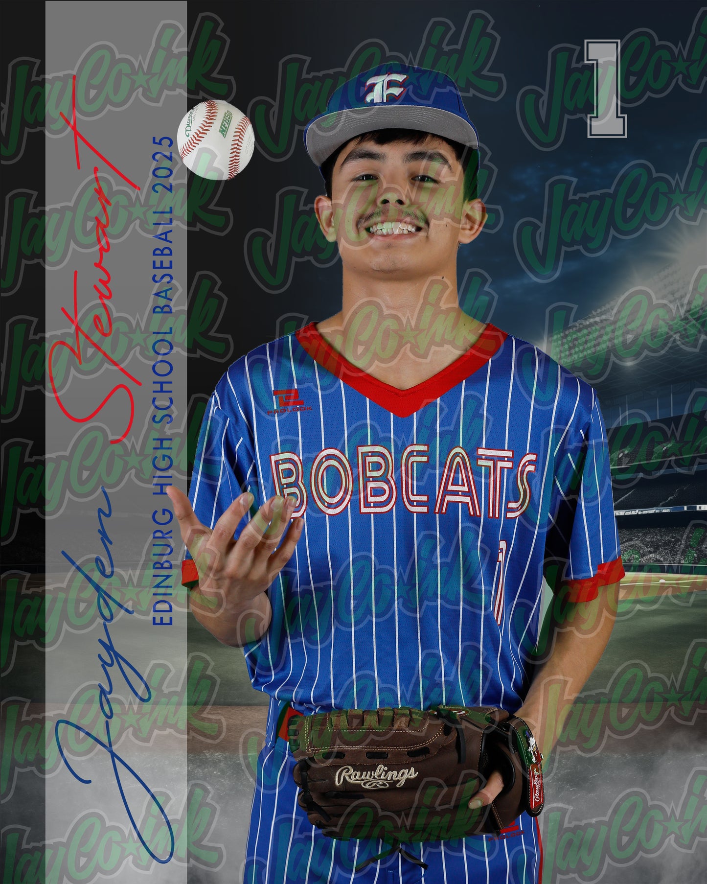 Edinburg Baseball -Jayden #1