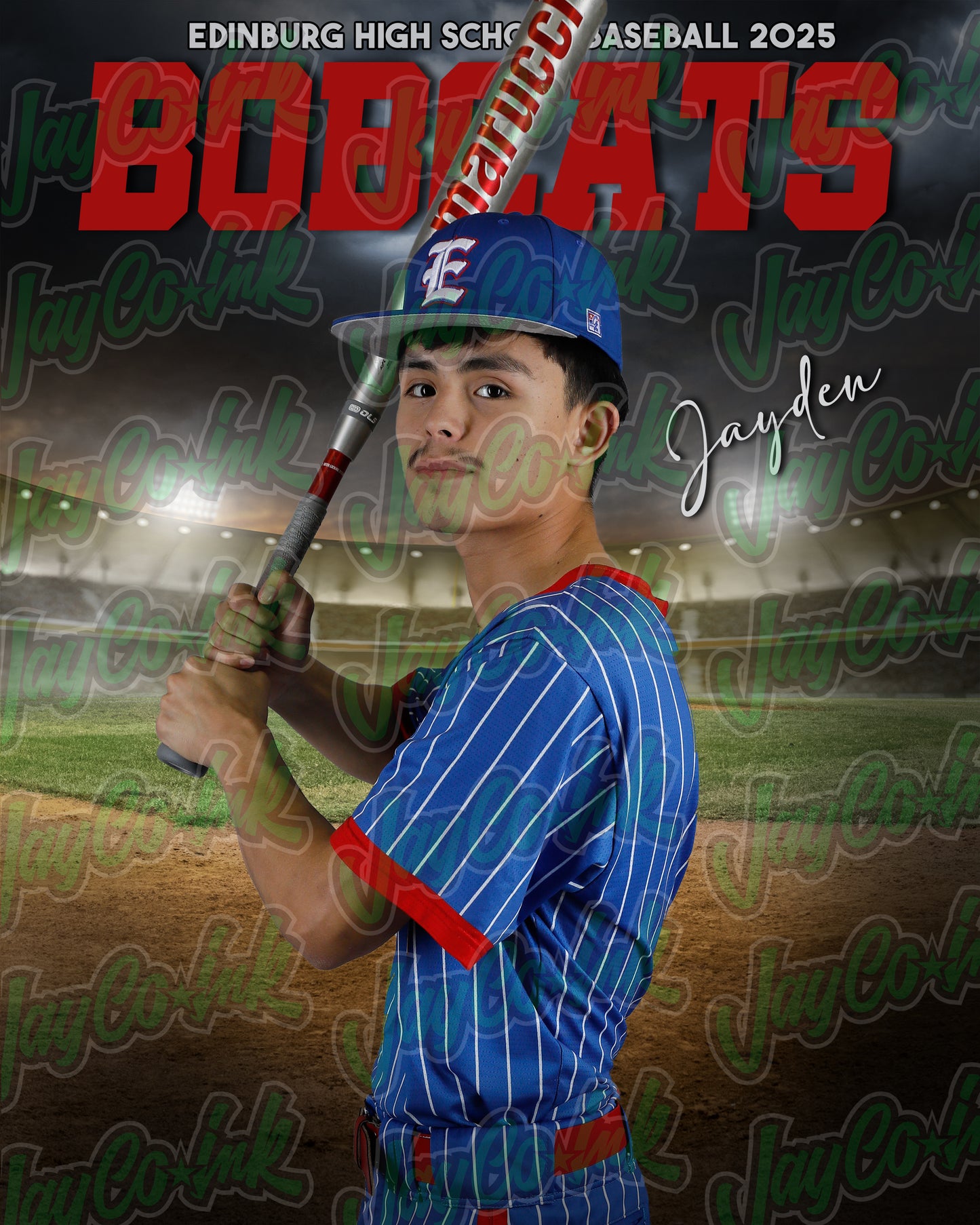 Edinburg Baseball -Jayden #1